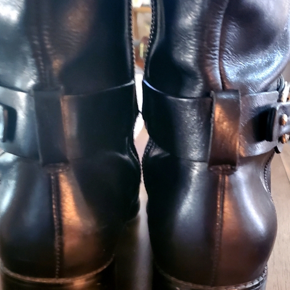 MICHAEL KORS, LEATHER LADIES BOOTS - Picture 5 of 7